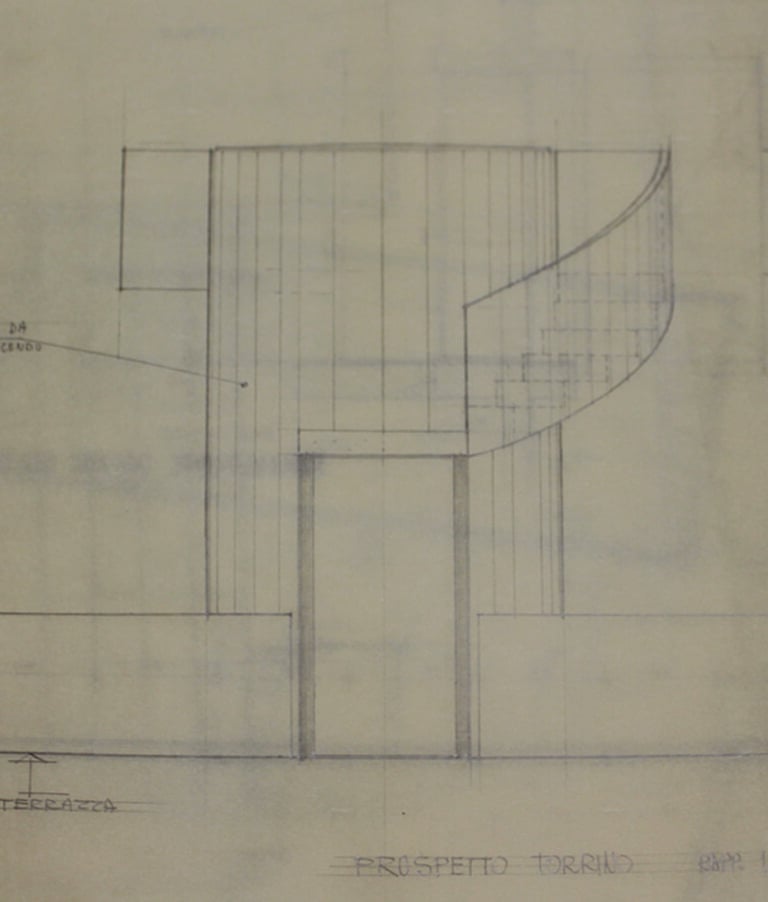 Convitto Internazionale San Tommaso d'Aquino, Roma. Photo Studio Passarelli