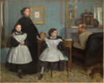 Degas, Family Portrait (The Bellelli Family), 1858/69 Musée d'Orsay