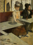 Degas, In a Cafe (The Absinthe Drinker) 1875/ 76 Musée dOrsay