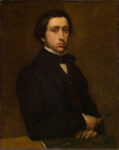 Degas, Portrait de l'artiste, 1855 Musée d'Orsay