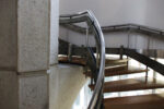 Dettaglio della scala a chiocciola. Photo Maria Chiara Virgili