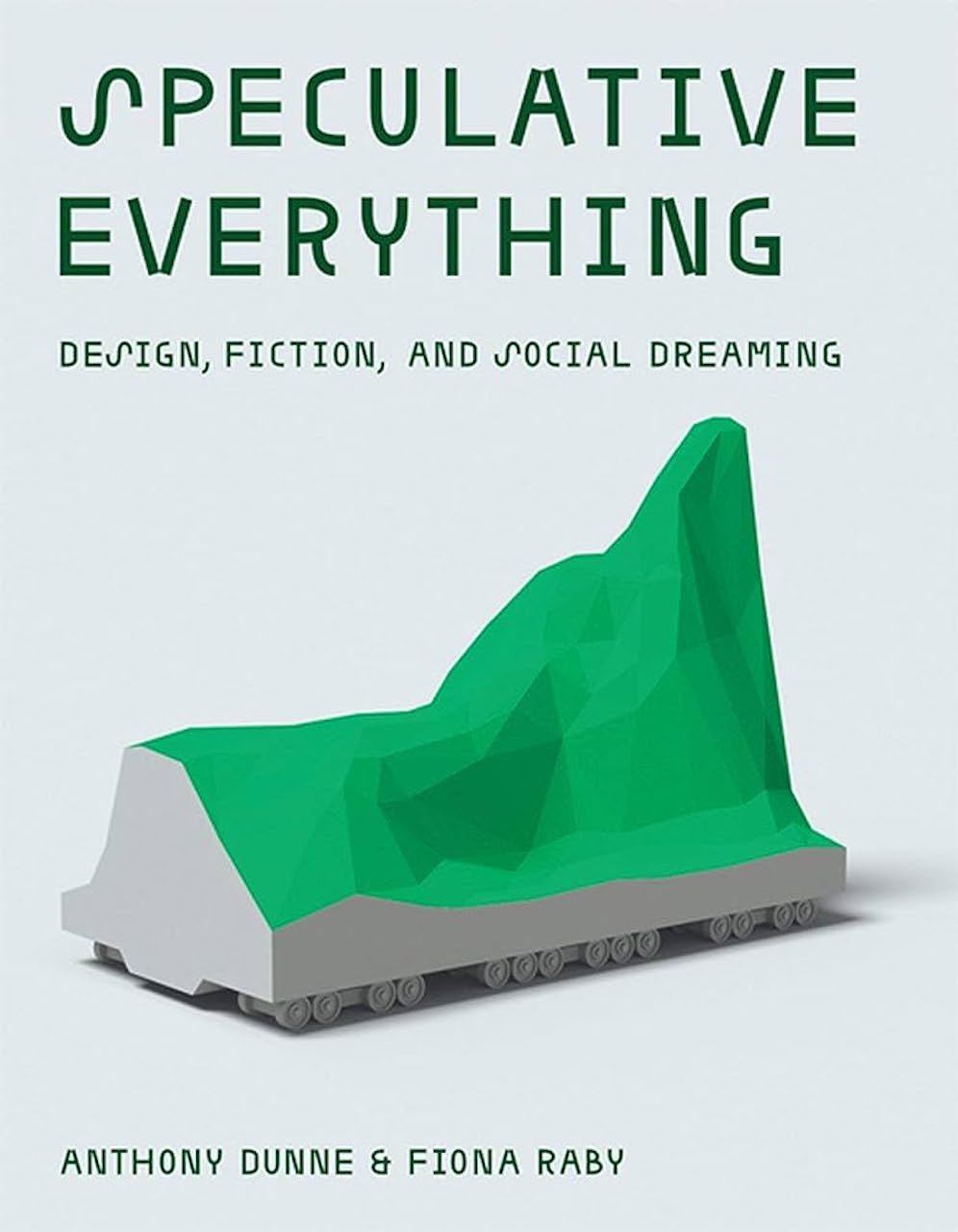 Dominic Pettman, Speculative Everything, copertina