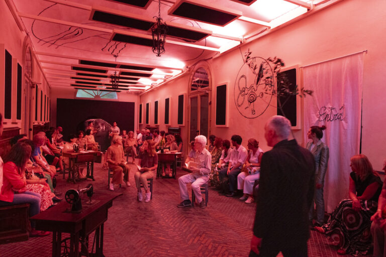 Don Chisciotte Ad Ardere, Ravenna, 2023. Photo © Marco Caselli Nirmal