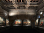 Dosso Dossi, I volti della Sapienza, installation view at Castello del Buonconsiglio, Trento, 2023. Photo Marta Santacatterina