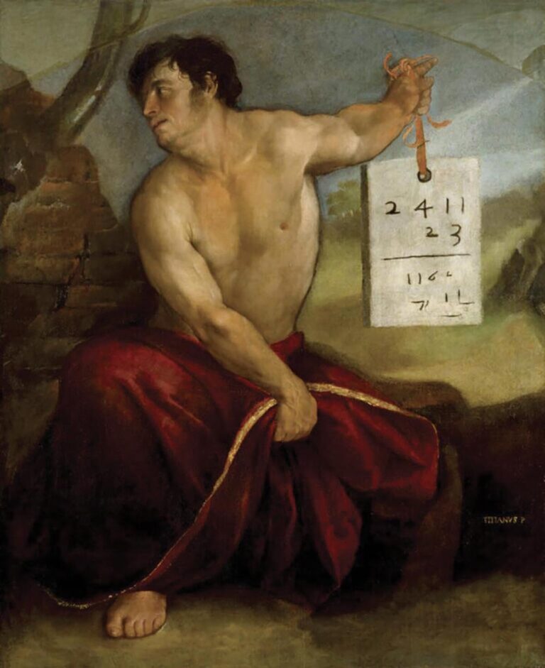 Dosso Dossi, Sapiente, 1520-21, Norfolk, Virginia Chrysler Art Museum