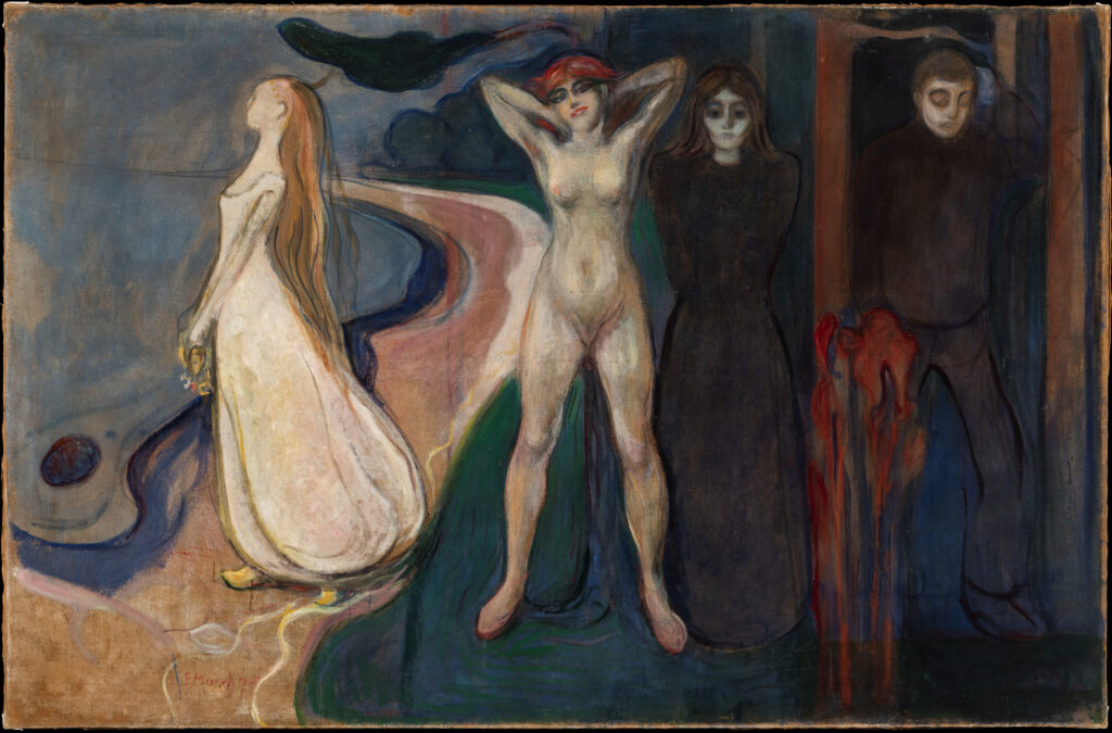 Edvard Munch, La donna, 1884. Kode Bergen Art Museum. Photo Dag Fosse