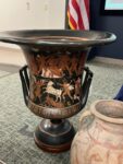 Esempi di manufatti recuperati dai Carabinieri TPC a New York