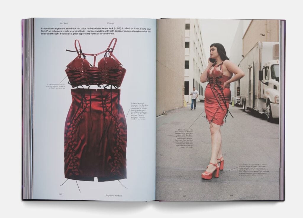 Tutti i look della serie tv Euphoria finiscono in un fashion book