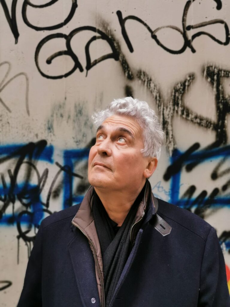 Fabio Pusterla. Photo Nino Pusterla