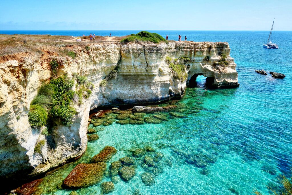 Faraglioni di Torre Sant'Andrea, Salento. Photo Massimo Virgilio