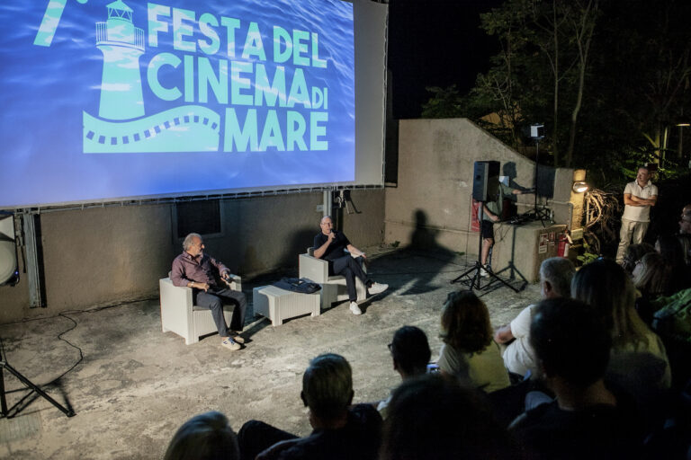 Festival del Cinema di Mare, Castiglione della Pescaia, 2023. Photo Alessia Piccinetti