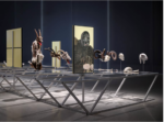 Formafantasma, Oltre Terra. Why wool matters, installation view at Museo Nazionale della Norvegia, Oslo, 2023
