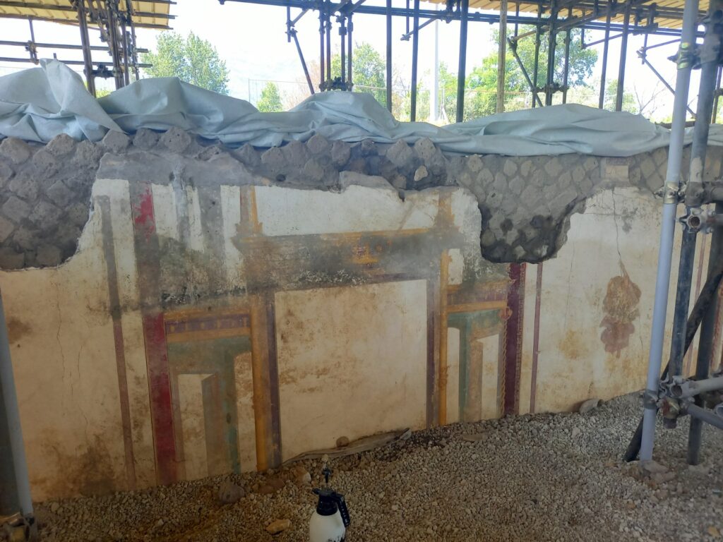 Villa San Marco a Stabia: dagli scavi si ricostruiscono le dinamiche dell’eruzione del Vesuvio