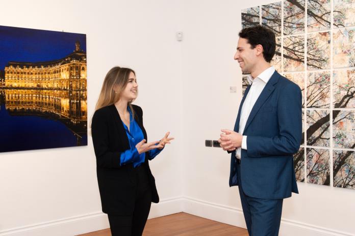 Francesca e Alberto Russo figlia e nipote di Fabrizio Russo che rappresentano la quinta generazione di galleristi della famiglia Russo 2 A Roma la White Noise Gallery ha chiuso. Il suo fondatore approda alla Russo Contemporary