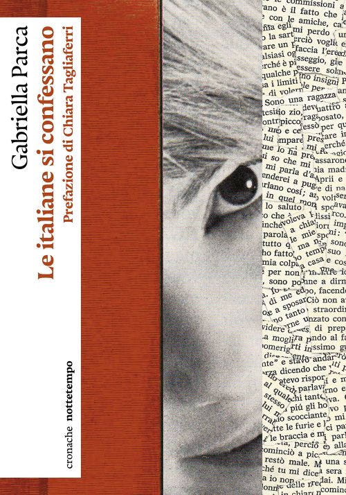 Gabriella Parca, Le Italiane si confessano, copertina, Nottetempo, Milano, 2023