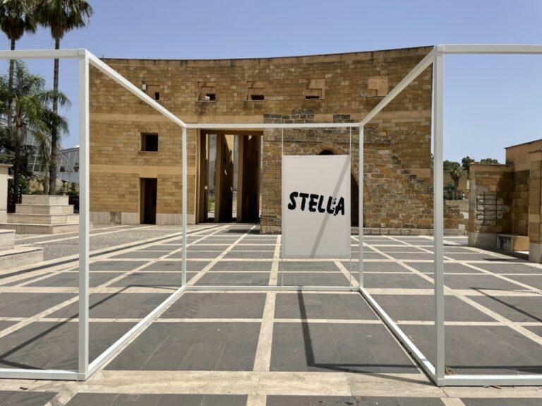 Gibellina Photoroad, installation view at Gibelina, Sicilia, 2023