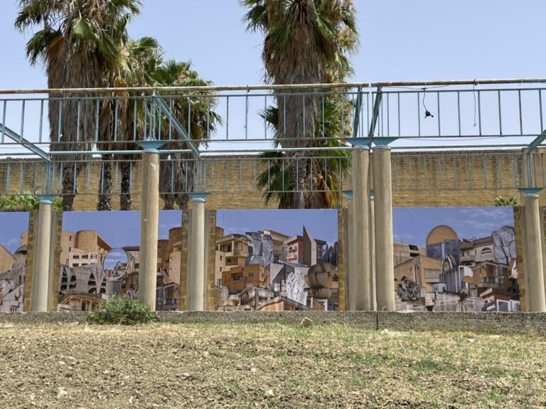 Gibellina Photoroad, installation view at Gibelina, Sicilia, 2023