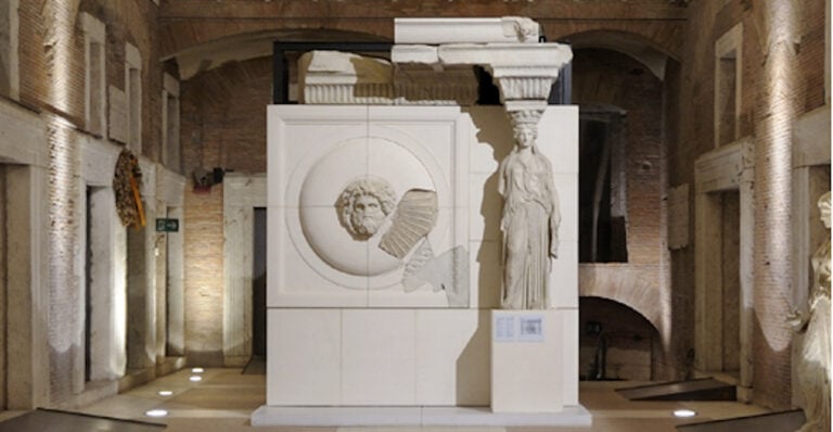 Giove Ammone ai Mercati di Traiano, Foro di Augusto, Roma