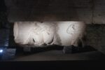 Gladiatori Mostra Colosseo Rilievo funerario con gladiatori da Nersae © Parco archeologico del Colosseo