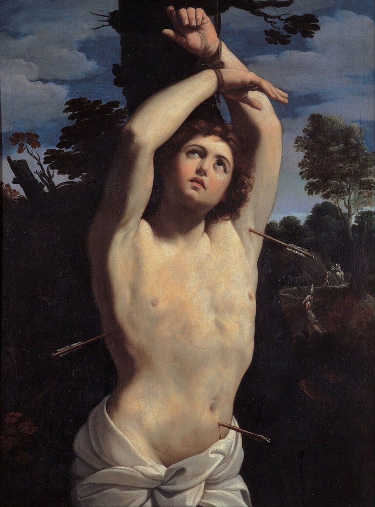 Guido Reni, San Sebastiano, 1615 ca., Musei Capitolini, Roma