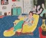 Henri Matisse Femme assise dans un fauteuil 1940 National Gallery of Art Washington © Succession H. Matisse 60 anni di Musée Matisse a Nizza. Grande mostra nella città-atelier del pittore