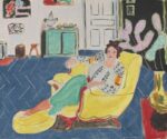 Henri Matisse Femme assise dans un fauteuil 1940 National Gallery of Art Washington © Succession H. Matisse 60 anni di Musée Matisse a Nizza. Grande mostra nella città-atelier del pittore