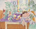 Henri Matisse, Nature morte à la dormouse, 1939-1940, National Gallery of Art, Washington © Succession H. Matisse