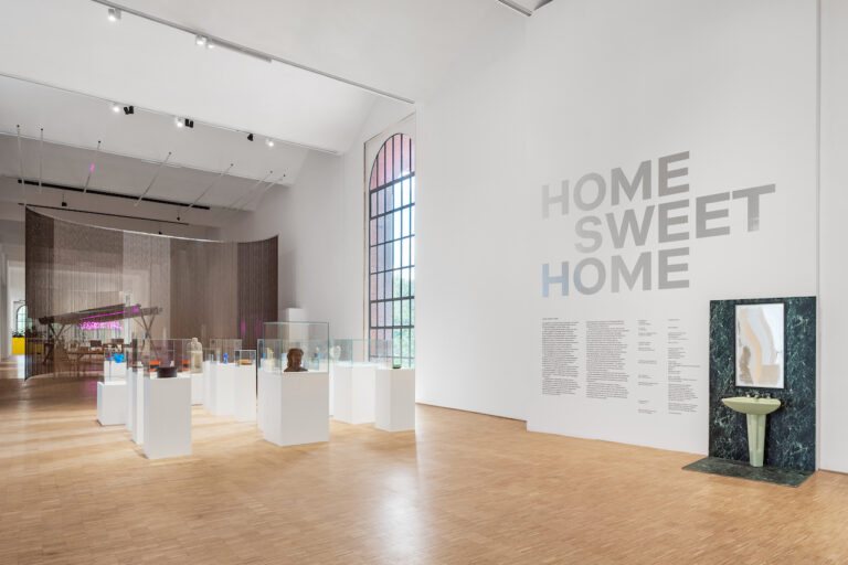 Home Sweet Home, installation view at Triennale, Milano, 2023. Photo Melania Dalle Grave, DSL Studio