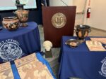 I manufatti recuperati dai Carabinieri TPC a New York