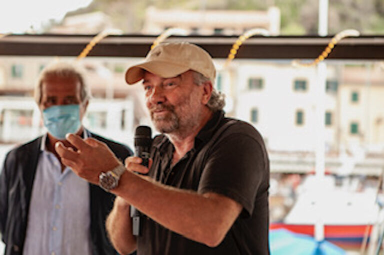 Il regista Giovanni Veronesi. Photo Alessia Piccinetti