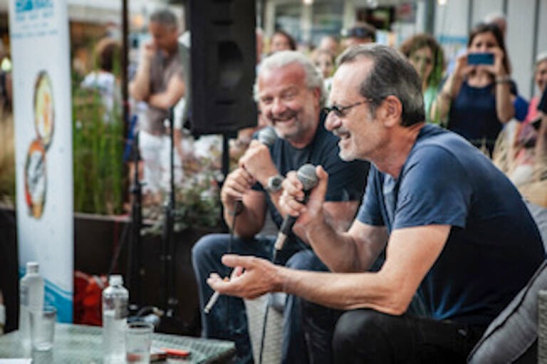 Il regista Giovanni Veronesi. Photo Alessia Piccinetti