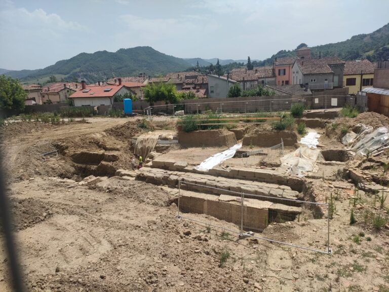 Il ritrovamento archeologico di Sarsina (FC). Photo Luca Bacciocchi