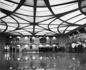 Quando Pier Luigi Nervi progettò un edificio a Venezia. Tutta la storia