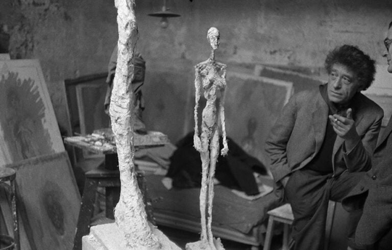 Inge Morath, Alberto Giacometti, 1958
