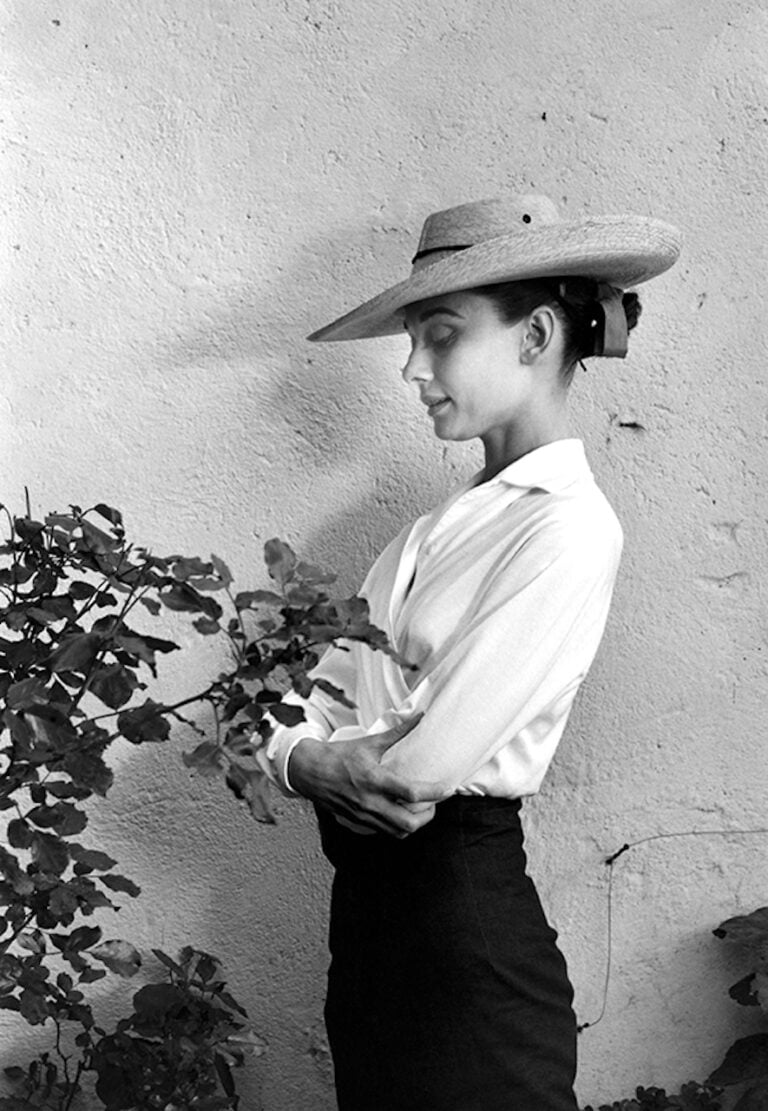 Inge Morath, Audrey Hepburn, 1958