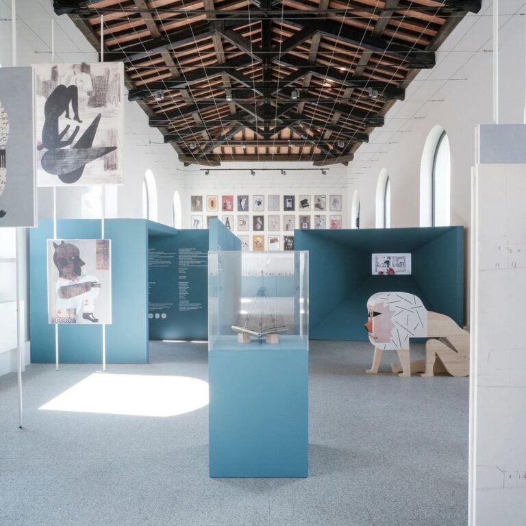 Isidro Ferrer, Il Libro degli altri, exhibition view at Museo Nivola, Orani, 2023