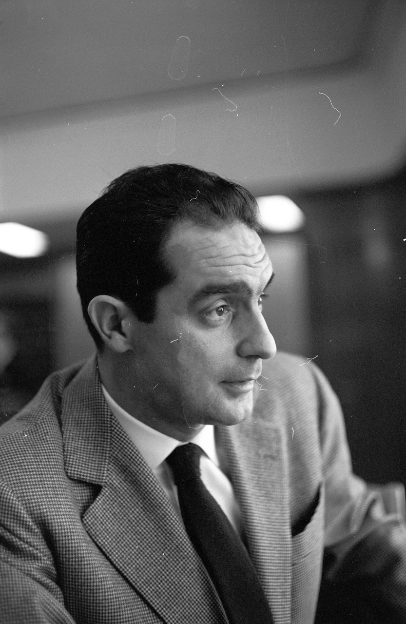 Italo Calvino. Photo Johan Brun Creative Commons