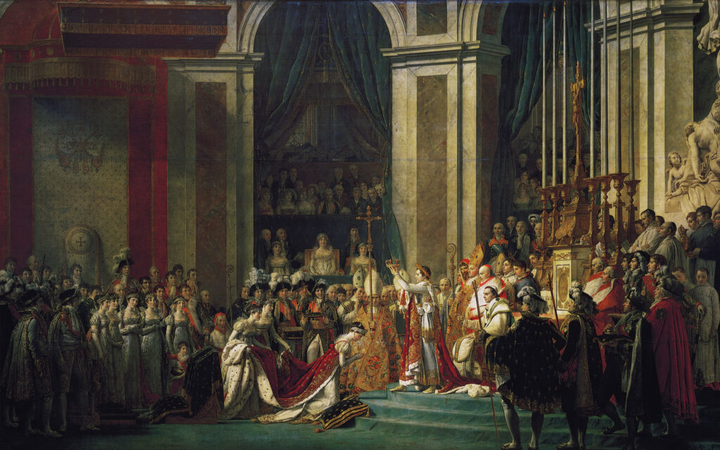 Jacques-Louis David, L'incoronazione di Napoleone