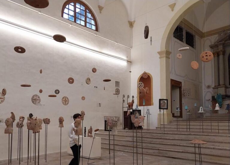 La Buona Terra. I Martini della Collezione Zago e le opere di Elio Armano ad Asolo, installation view at Fondazione Famiglia Zago, Asolo, 2023