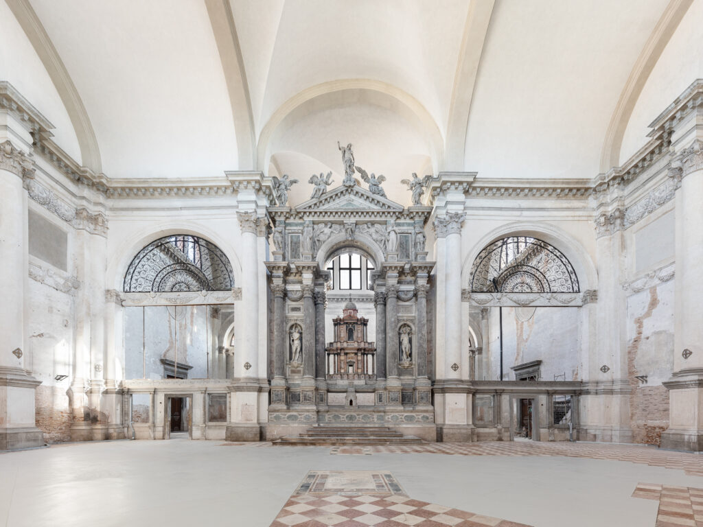 La Chiesa di San Lorenzo a Venezia