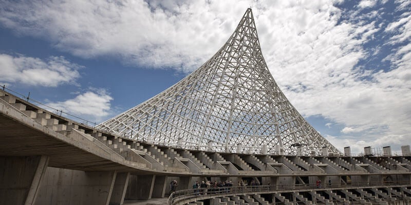La Vela di Calatrava. Photo: Fabio Gubellini