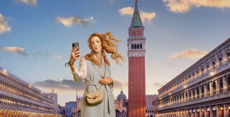 La Venere della campagna Open to Meraviglia