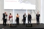 La consegna del Premio alla Carriera ad Aimaro Oreglia d'Isola, Premio Italiano di Architettura, Triennale Milano e MAXXI. Photo Gianluca di Ioia