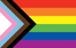 La nuova bandiera LGBTQIA+ disegnata da Daniel Quasar