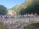 L'altissimo non è in vendita, flash mob, Seravezza, 10 agosto 2023