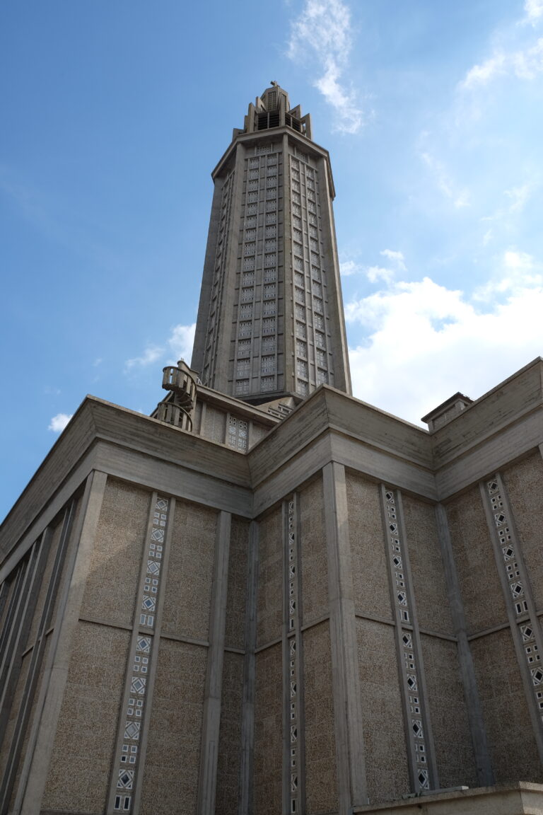 Le Havre. Eglise Saint-Joseph © Photo Dario Bragaglia