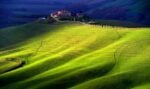 Le campagne del Cammino d'Etruria Centro. Photo Gianfranco Bracci