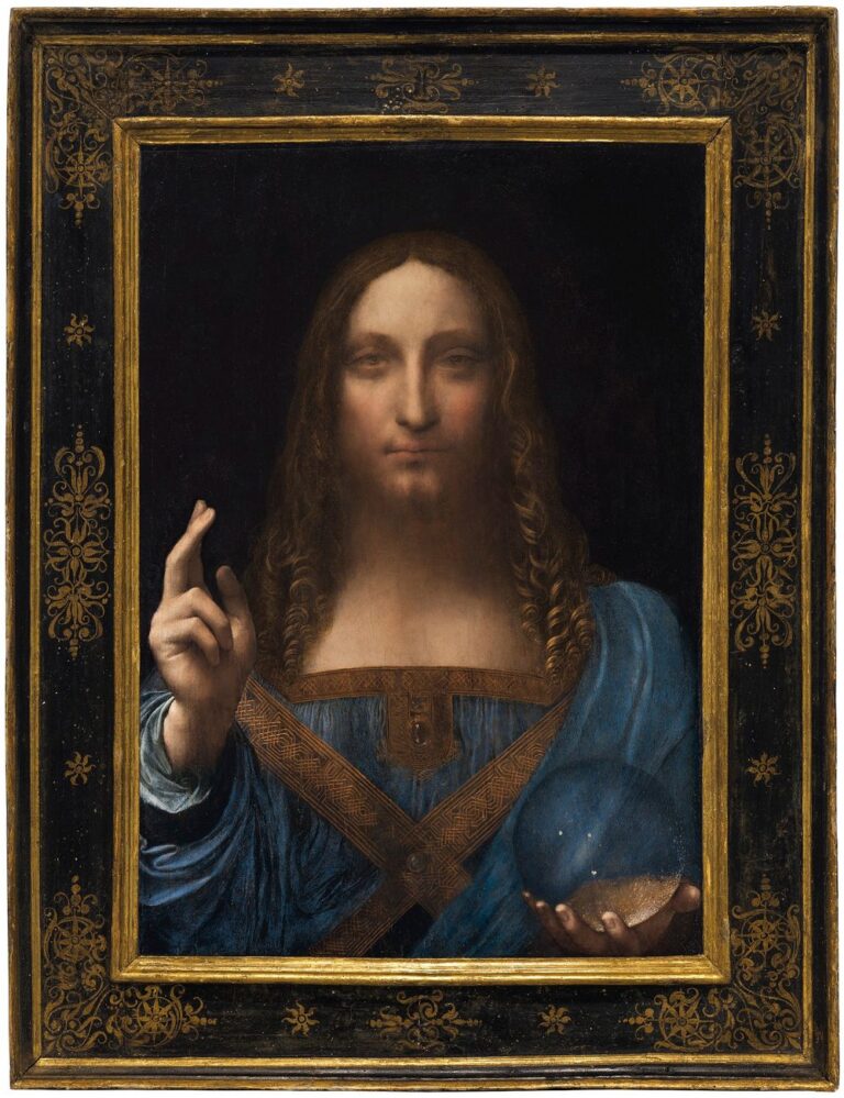 Leonardo da Vinci, Salvator Mundi