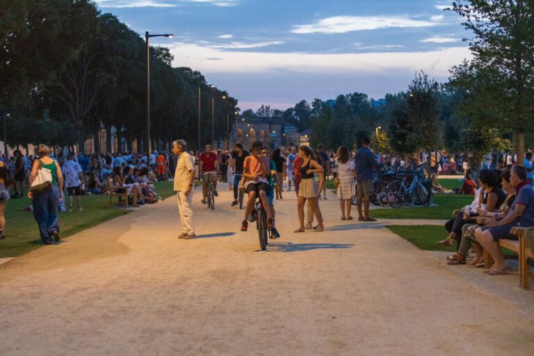 L'inaugurazione di Parco Te © Comune di Mantova