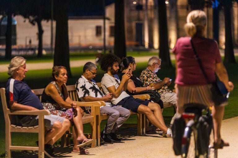 L'inaugurazione di Parco Te © Comune di Mantova